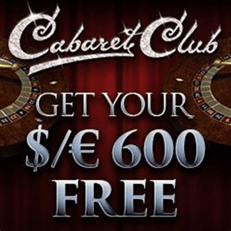Cabaretclub casino online